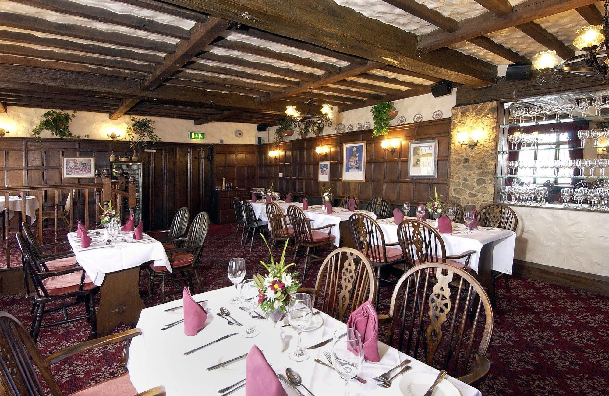 The Horseshoe Inn Herstmonceux Étterem fotó