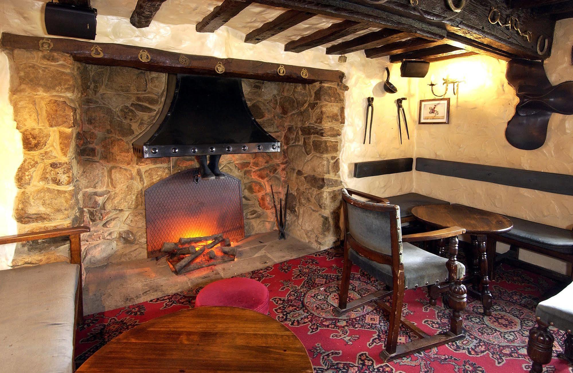The Horseshoe Inn Herstmonceux Beltér fotó